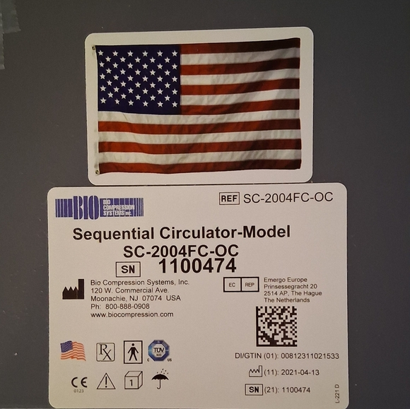 Bio Compression Systems Model SC-2004-OC Sequential Circulator - Picture 4 of 4